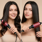 🔥2-in-1 Magic Styler | Heated Straightener & Curler Comb | Switch Hairstyles in Seconds💁‍♀️
