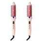 🔥2-in-1 Magic Styler | Heated Straightener & Curler Comb | Switch Hairstyles in Seconds💁‍♀️