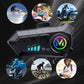 Motorcycle Bluetooth Headset for Half/Full Face Helmet