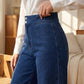 💥Women's High-Waist Wide-Leg Jeans