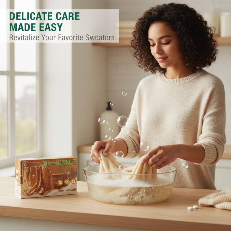 ✨Buy 1 Get 2 Free🧶 Sweater Revive Effervescent Tablets – Anti-Shrink, Restores Softness & Safe for Colors 🧺