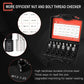 📢📢50% OFF !! ⏰ Nut & Bolt Thread Checker Kit – Dual-Sided, Military-Grade, Metric & Imperial ✨