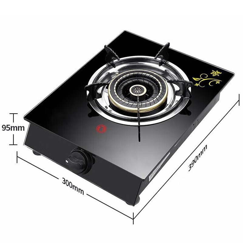 ⏰🎁Portable Gas Stove with Single Burner