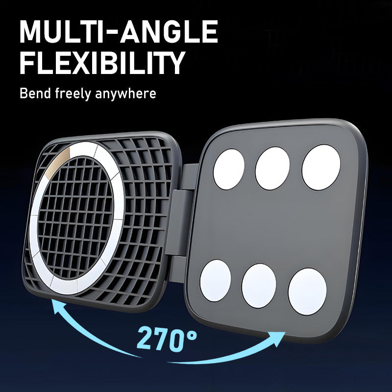 📢📢50% OFF!!⏰✨Magnetic Strong-Hold Phone Mount—Sticks Like a Magnet, Stands Like a Rock!📱⚡