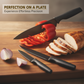 🔪 50% OFF NOW! ✨ Modern 7-in-1 Kitchen Knife & Scissors Set – Complete 7-Piece, Non-Stick Coated & Ergonomic PP Handles – Sleek Black Design 🖤