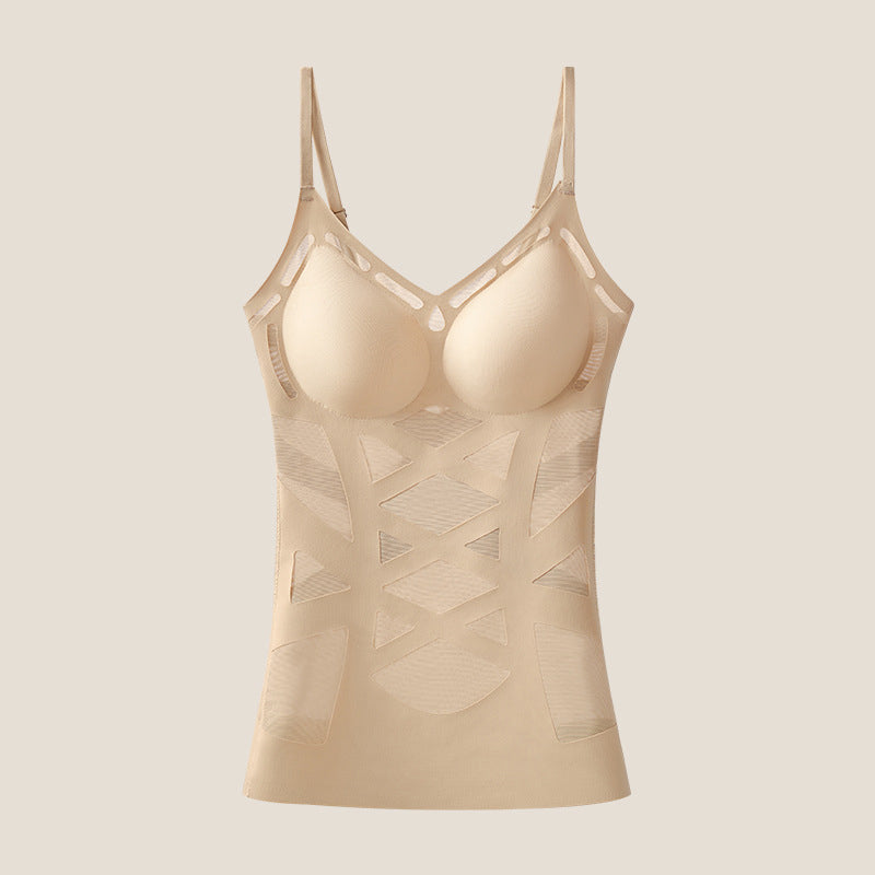 🔥Limited Time Promotion 50% OFF🔥Women's Seamless Shaping Camisole with Built-in Bra