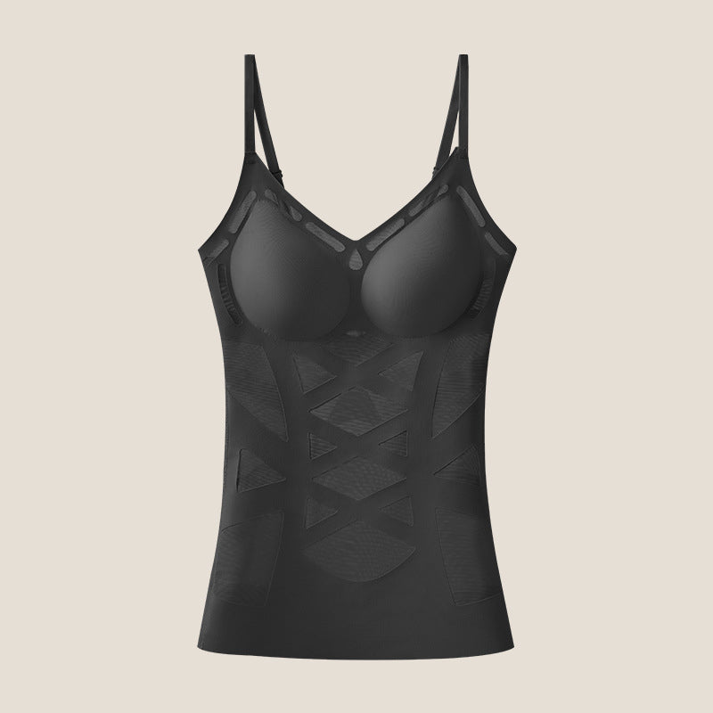 🔥Limited Time Promotion 50% OFF🔥Women's Seamless Shaping Camisole with Built-in Bra