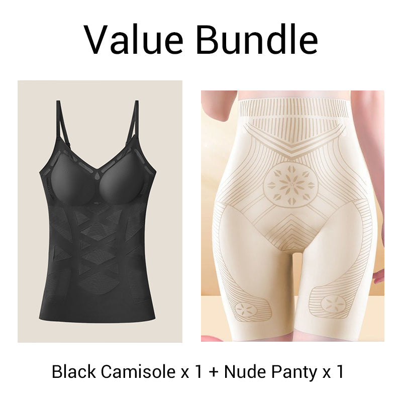 🔥Limited Time Promotion 50% OFF🔥Women's Seamless Shaping Camisole with Built-in Bra