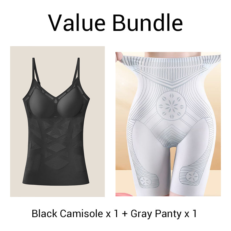 🔥Limited Time Promotion 50% OFF🔥Women's Seamless Shaping Camisole with Built-in Bra