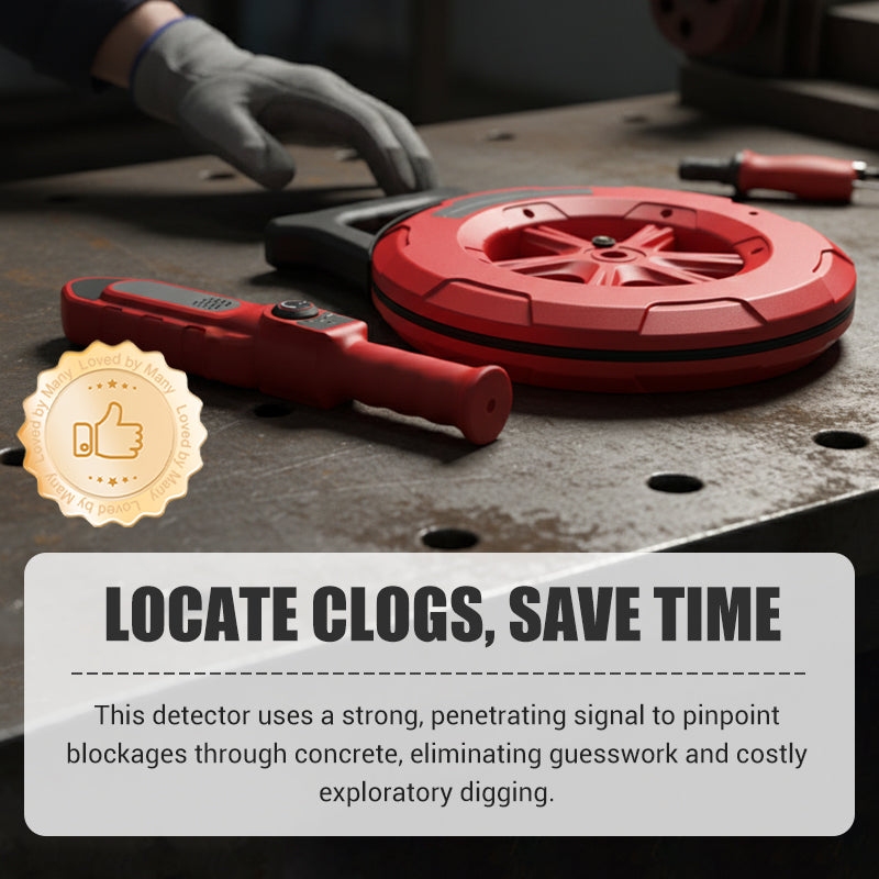 🔧 60% OFF NOW! 🚰 Professional Pipe Blockage Detector – Accurate Detection, Easy to Use & Water-Resistant 💧