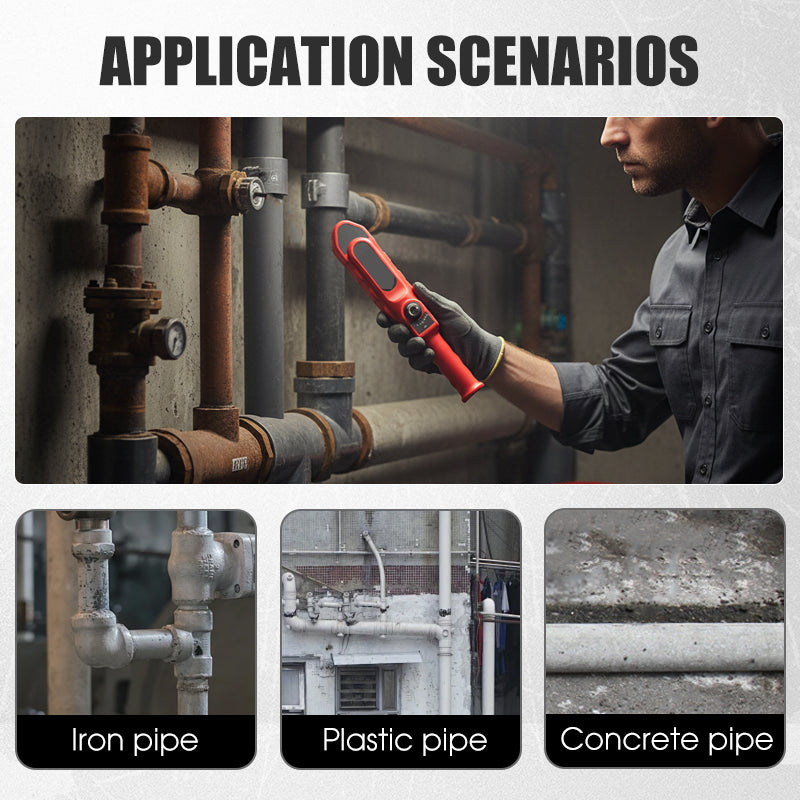 🔧 60% OFF NOW! 🚰 Professional Pipe Blockage Detector – Accurate Detection, Easy to Use & Water-Resistant 💧