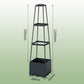🍅Self-Watering Tomato Planting Box Set Climbing Plants Holder🪴