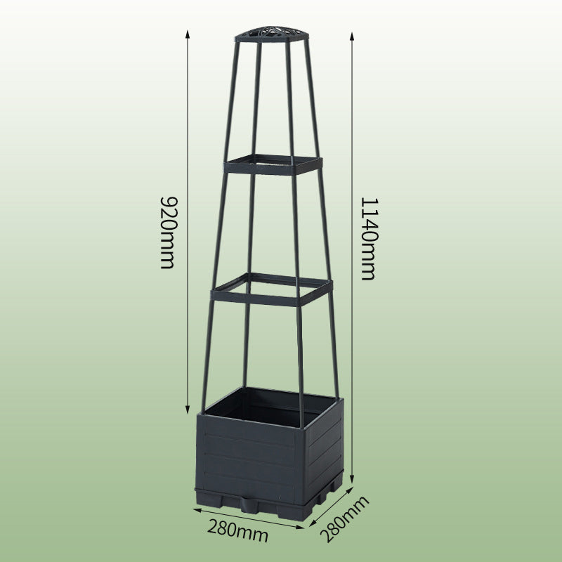 🍅Self-Watering Tomato Planting Box Set Climbing Plants Holder🪴