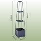 🍅Self-Watering Tomato Planting Box Set Climbing Plants Holder🪴
