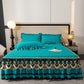 📢📢2026 NEW PRODUCT – 50% OFF✨Ruffled bed sheet + duvet cover + pillowcase💓🛏️ Captures the elegance and comfort of the moment
