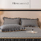 📢📢2026 NEW PRODUCT – 50% OFF✨Ruffled bed sheet + duvet cover + pillowcase💓🛏️ Captures the elegance and comfort of the moment