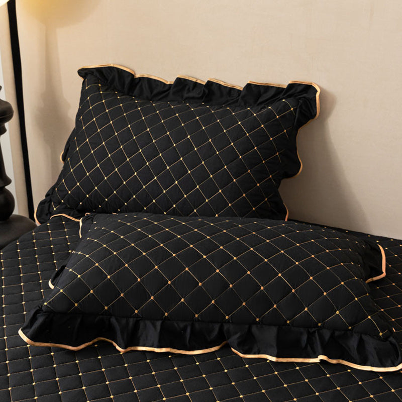 📢📢2026 NEW PRODUCT – 50% OFF✨Ruffled bed sheet + duvet cover + pillowcase💓🛏️ Captures the elegance and comfort of the moment