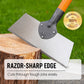 🎁 50% OFF! 🧱❄️ Heavy Duty Multifunction Cleaning Shovel – Ultra-Sharp Manganese Steel Blade for All Seasons 🔥🌿