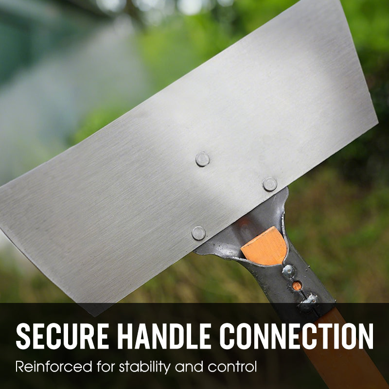 🎁 50% OFF! 🧱❄️ Heavy Duty Multifunction Cleaning Shovel – Ultra-Sharp Manganese Steel Blade for All Seasons 🔥🌿