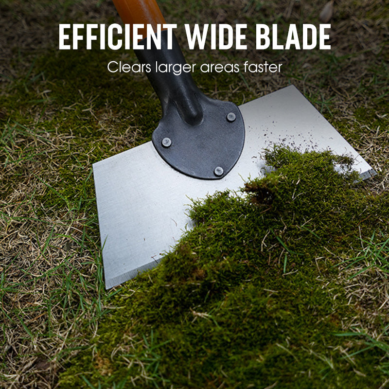 🎁 50% OFF! 🧱❄️ Heavy Duty Multifunction Cleaning Shovel – Ultra-Sharp Manganese Steel Blade for All Seasons 🔥🌿