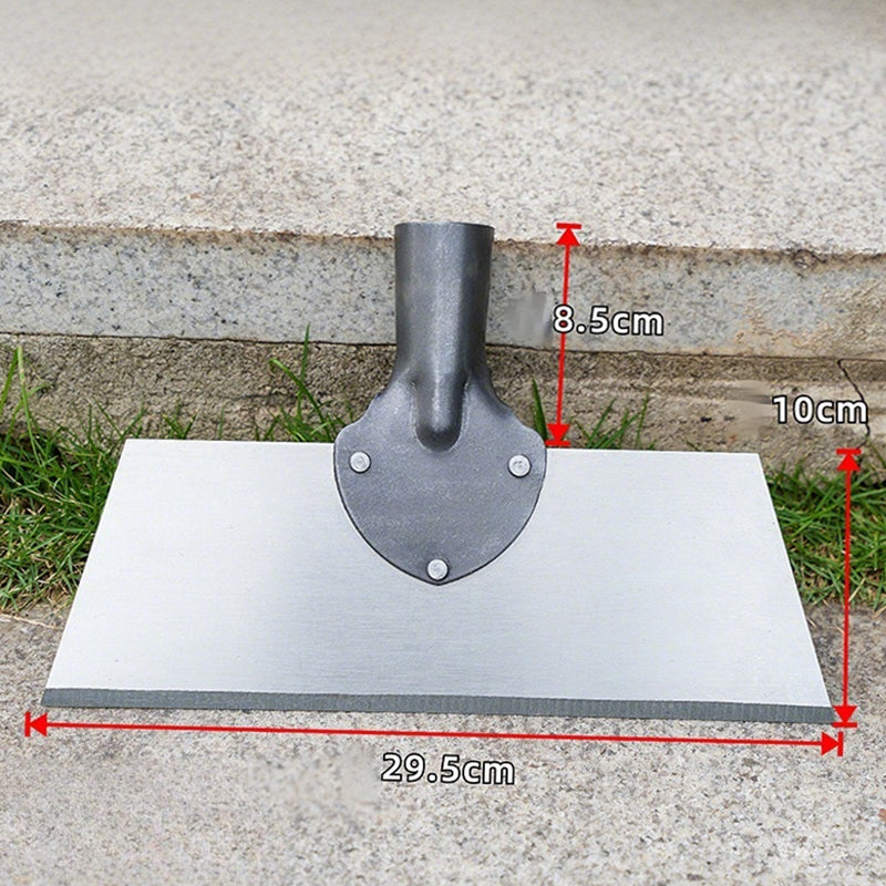 🎁 50% OFF! 🧱❄️ Heavy Duty Multifunction Cleaning Shovel – Ultra-Sharp Manganese Steel Blade for All Seasons 🔥🌿