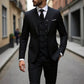 ✨🔥Men's Slim-Fit 3-Piece Suit Set🕴️