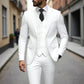 ✨🔥Men's Slim-Fit 3-Piece Suit Set🕴️