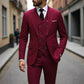 ✨🔥Men's Slim-Fit 3-Piece Suit Set🕴️