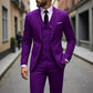 ✨🔥Men's Slim-Fit 3-Piece Suit Set🕴️