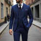 ✨🔥Men's Slim-Fit 3-Piece Suit Set🕴️
