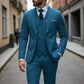 ✨🔥Men's Slim-Fit 3-Piece Suit Set🕴️