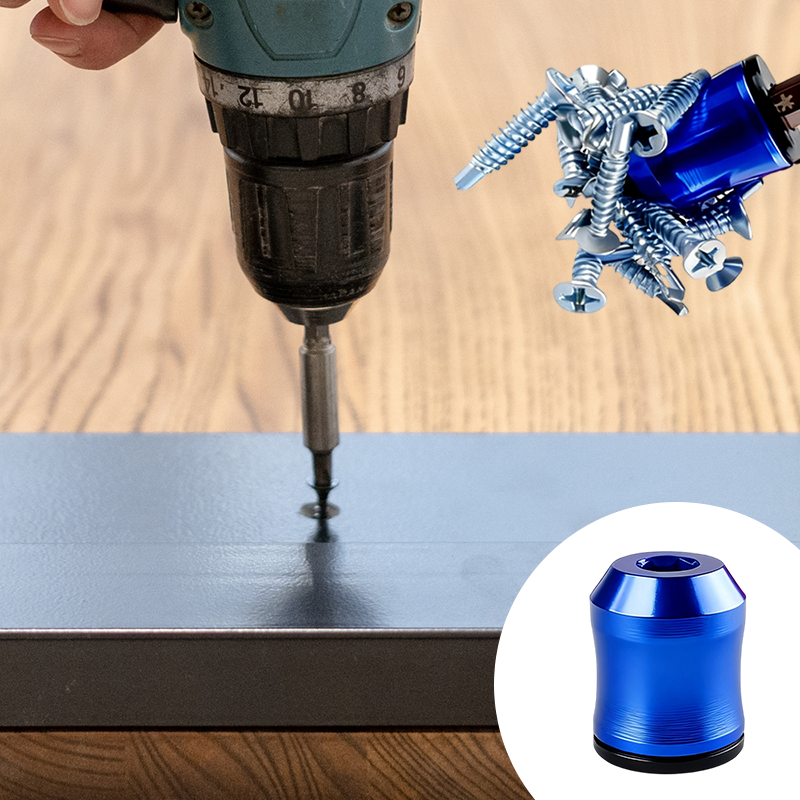 3-in-1 Screwdriver Head Magnetic Ring