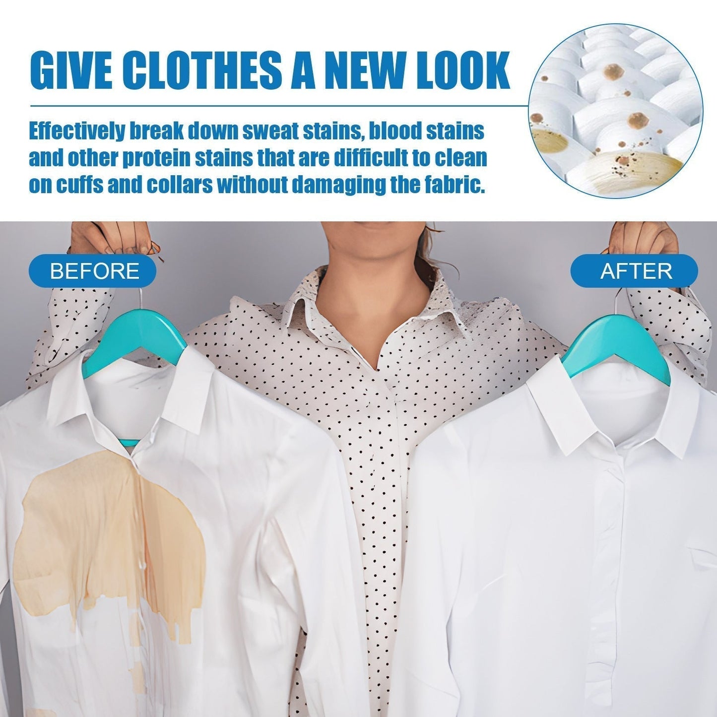 🔥Buy 1 Get 1 Free🔥Powerful Laundry Stain Remover Spray