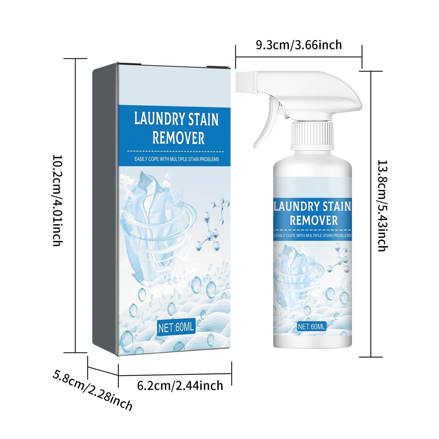 🔥Buy 1 Get 1 Free🔥Powerful Laundry Stain Remover Spray