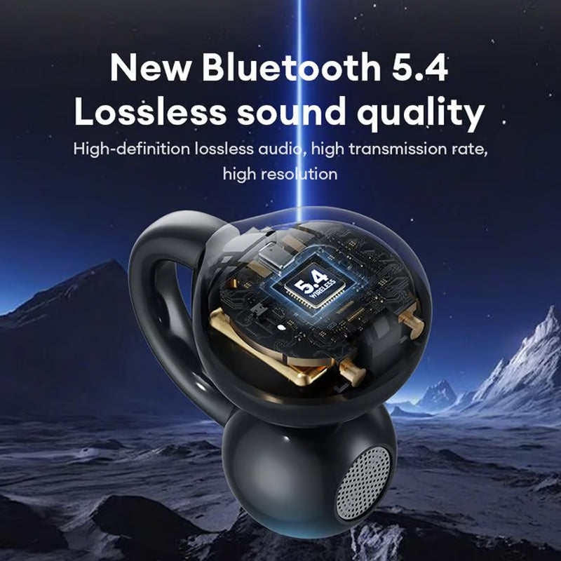 Bluetooth Clip On Earphones