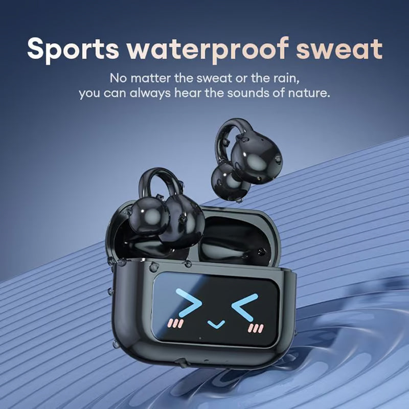 Bluetooth Clip On Earphones