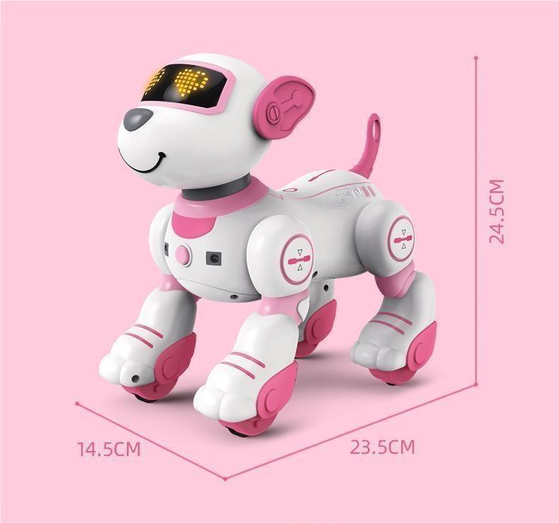 Ideal Gift - Remote Controlled Robot Dog Toy for Children