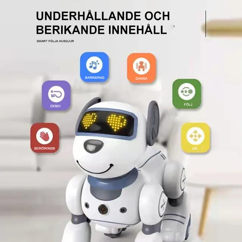 Ideal Gift - Remote Controlled Robot Dog Toy for Children