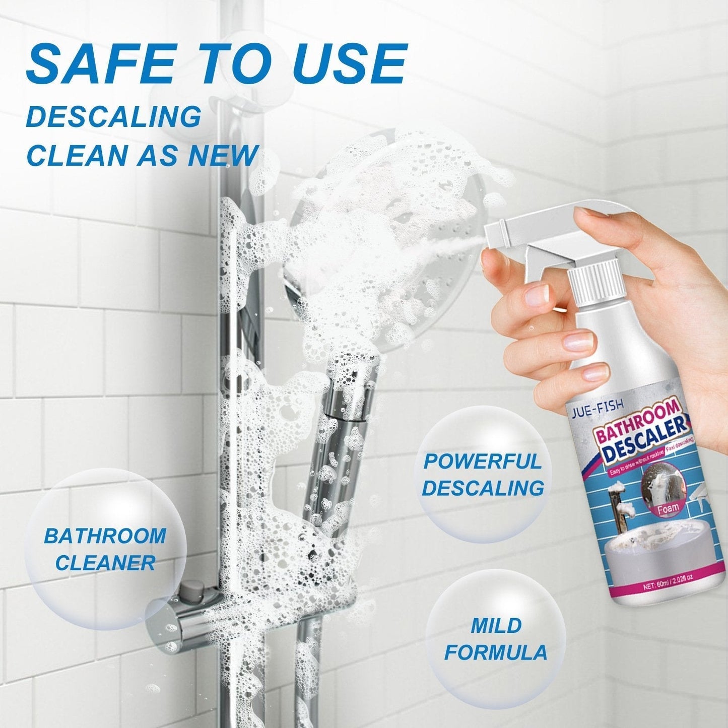 Multipurpose Cleaner Foam