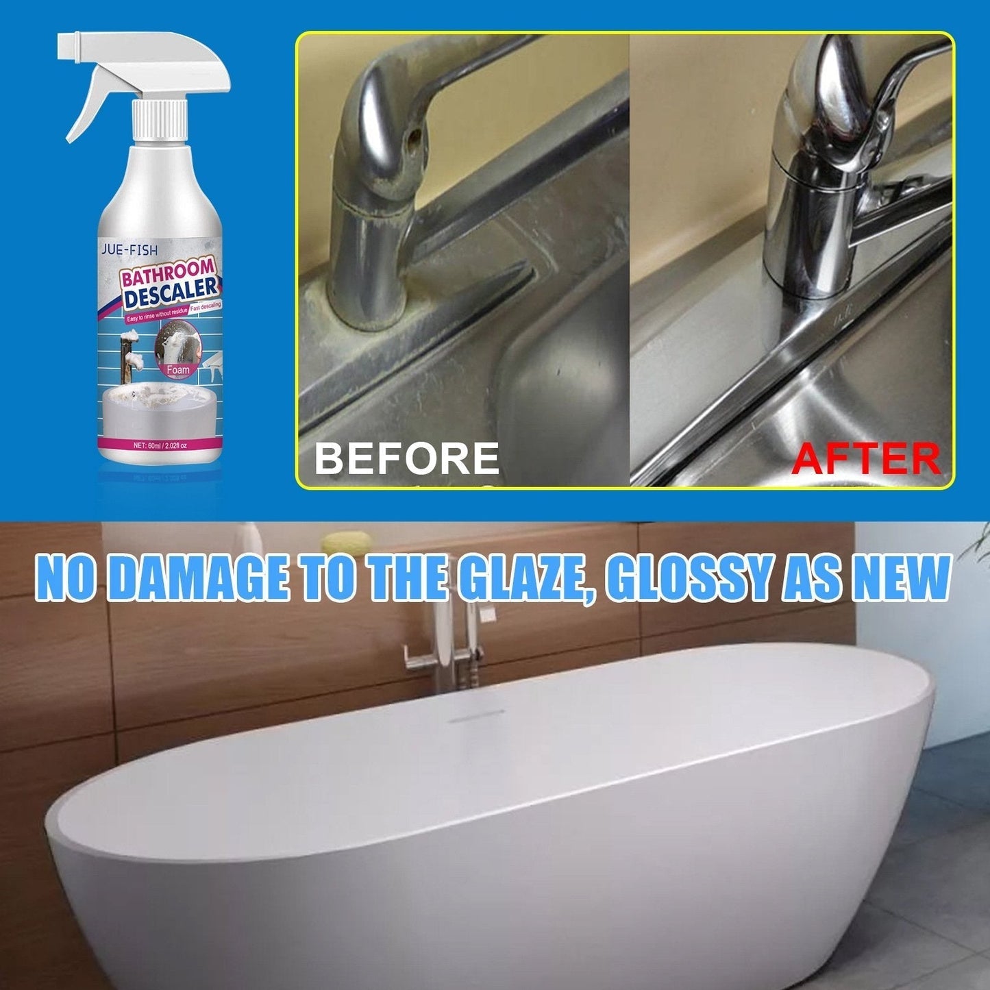 Multipurpose Cleaner Foam