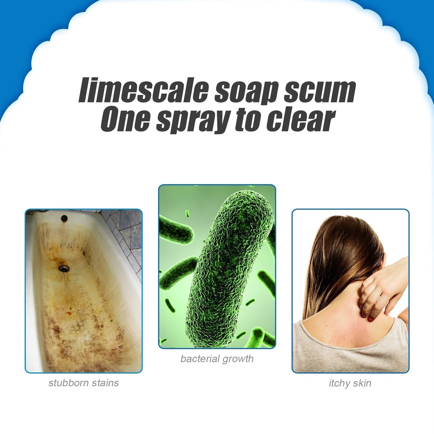 Multipurpose Cleaner Foam