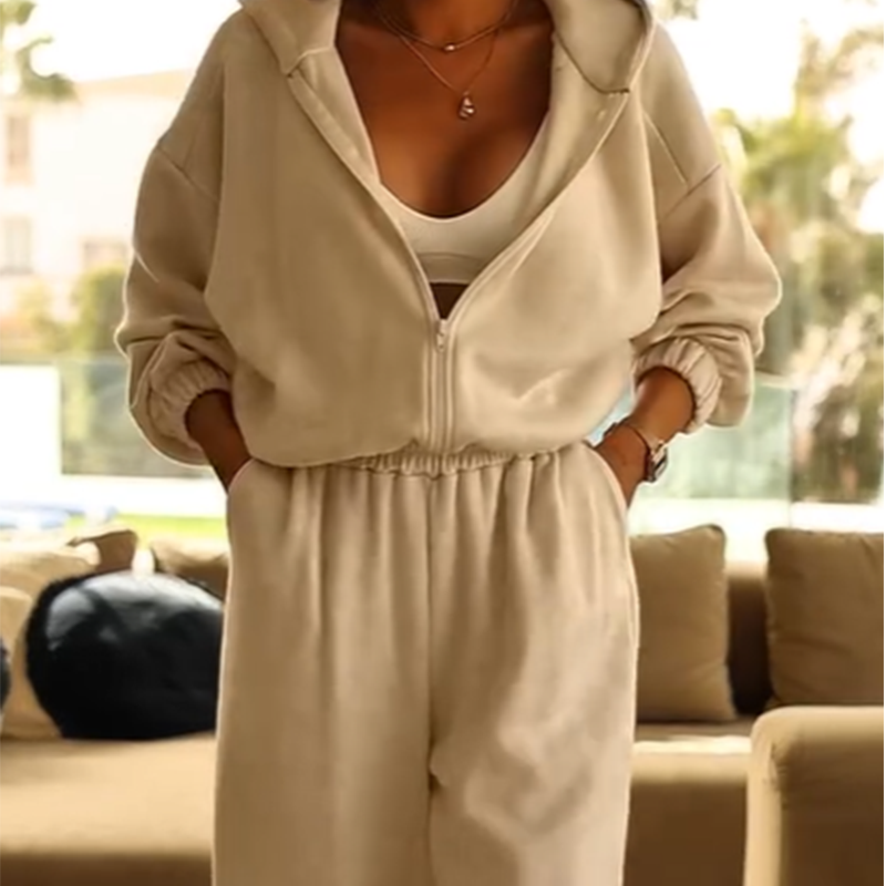 📢📢50% OFF !!!⏰Women's Casual Hooded Jumpsuit