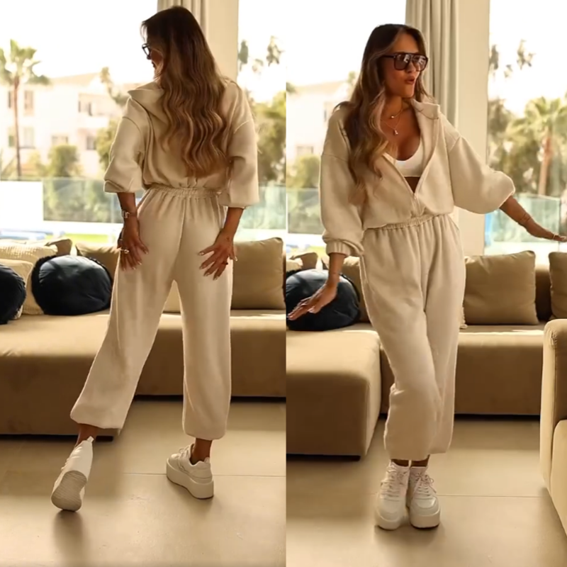 📢📢50% OFF !!!⏰Women's Casual Hooded Jumpsuit