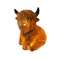 🔥🎁 New release 50% OFF 💥🐮 The cozy Highland atmosphere: Highland cattle lamp