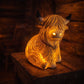 🔥🎁 New release 50% OFF 💥🐮 The cozy Highland atmosphere: Highland cattle lamp