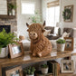 🔥🎁 New release 50% OFF 💥🐮 The cozy Highland atmosphere: Highland cattle lamp