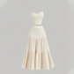 📢📢BIG SALE!!⏰High Waist A-Line Skirt and Cami Top Set