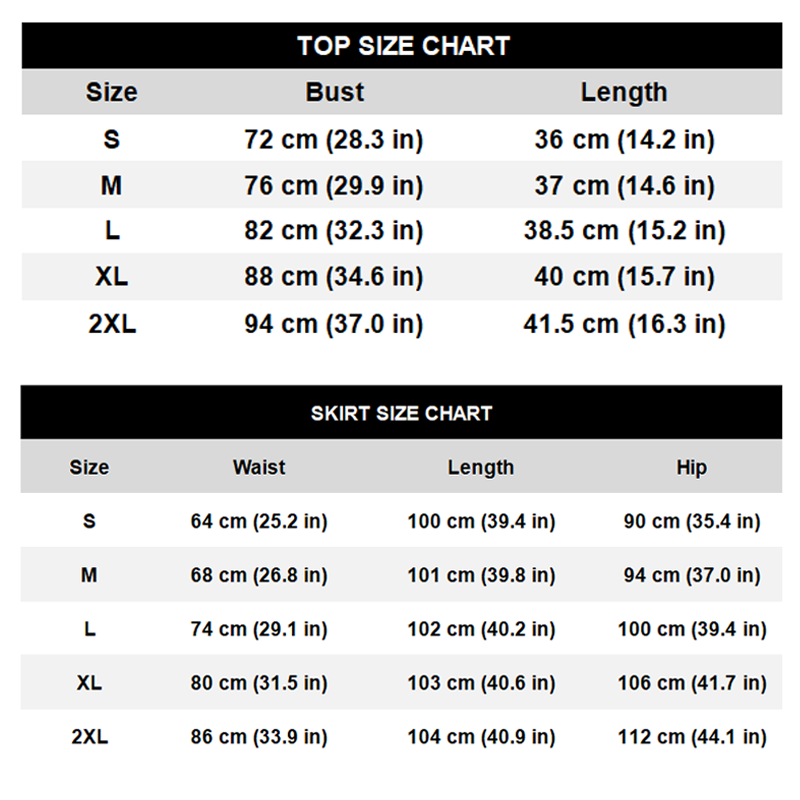 📢📢BIG SALE!!⏰High Waist A-Line Skirt and Cami Top Set