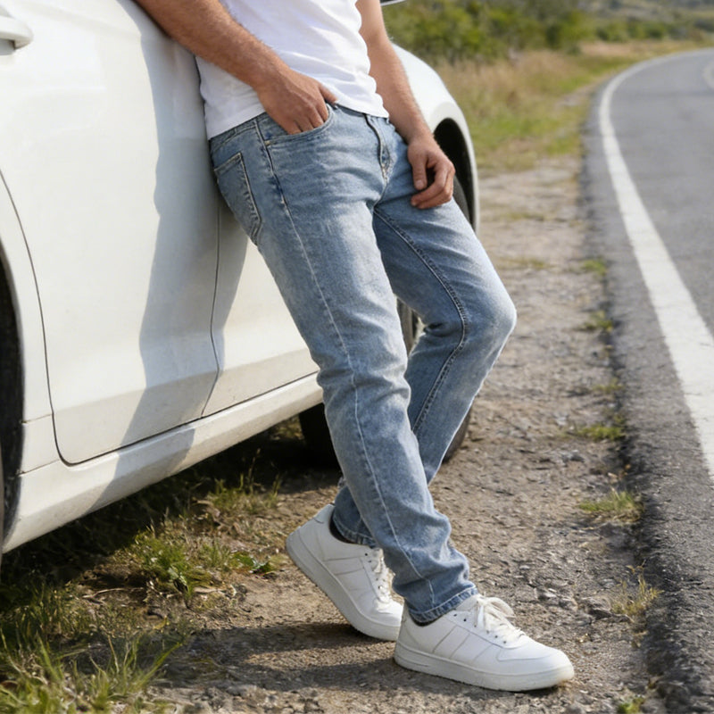 🔥Hot Sale Offers-Men's Modern Slim Fit Stretch Jeans