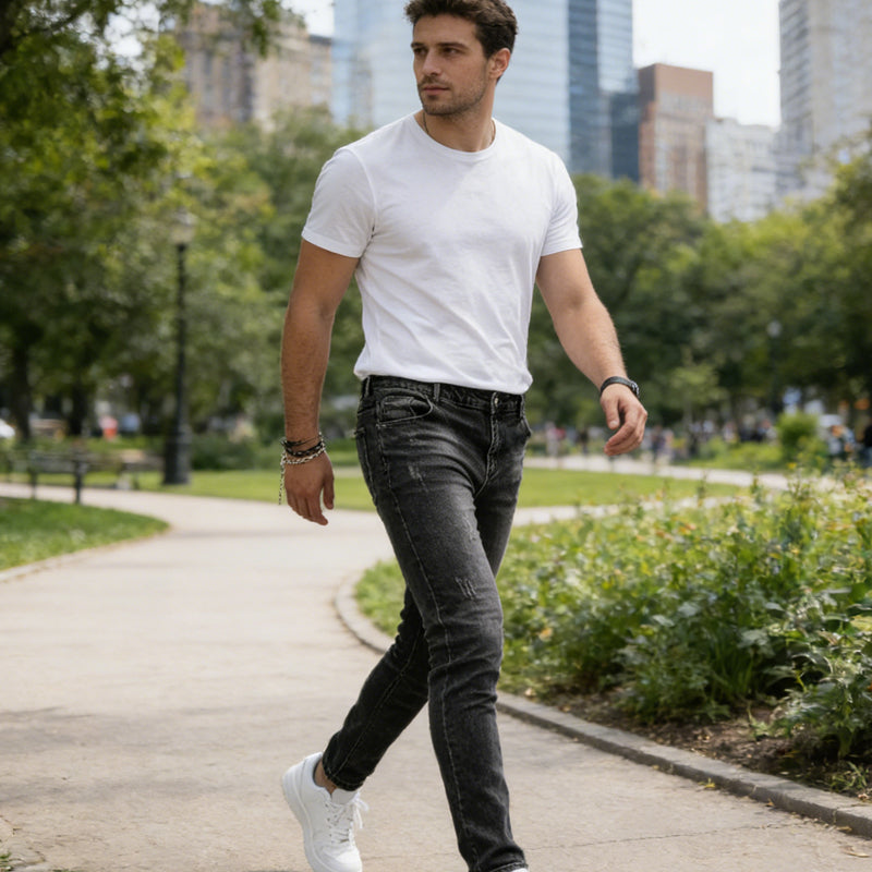 🔥Hot Sale Offers-Men's Modern Slim Fit Stretch Jeans